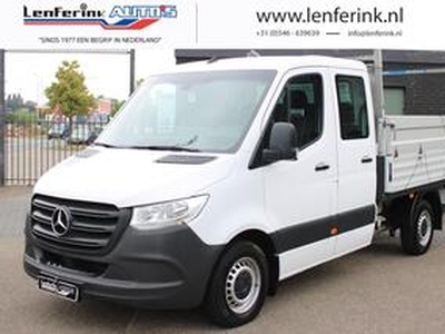 Mercedes-Benz SPRINTER 211 CDI Dubbel Cabine Pick Up / Open Laadbak Airco, Trekhaak 6-Zits LxBxH 270x203x80 cm