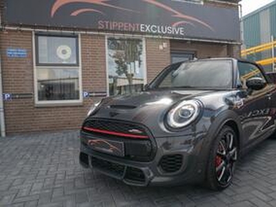 Mini Cabrio JCW 232PK HenK-CARPLAY-HEAD UPP-LEER