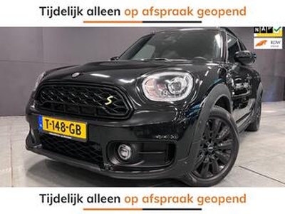 Mini COUNTRYMAN 2.0 Cooper S E ALL4 Chili 18'' BLACK-LINE LIMITED-EDITION!!!