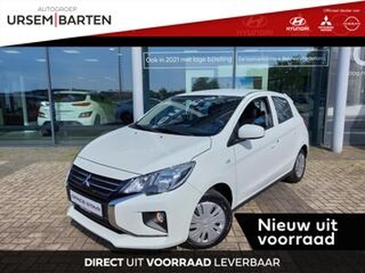 Mitsubishi SPACE STAR 1.2 Connect+ | Van ? 19.590,- voor ? 17.930,-