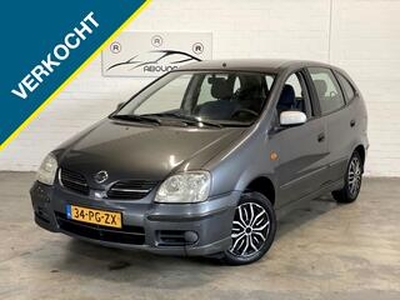 Nissan ALMERA TINO 1.8 Visia |Airco |Stuurbkr |Nieuwe APK |Achterrijcamera