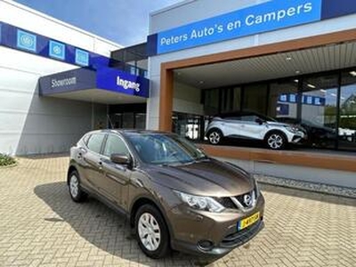 Nissan QASHQAI 1.2 Acenta | Apple carplay | Android auto | Navigatie | Cruise control |