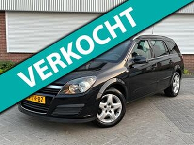 Opel ASTRA Wagon 1.6 Edition /CRUISE/LAGE KM/RIJDT GOED/AIRCO KOUD!/