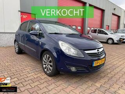 Opel CORSA 1.4-16V '111' Edition LPG