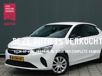 Opel e-Corsa Edition / Bj. 2021 / 136 Pk / Warmte Pomp / Apple/Android Carplay / Cruise / Climate control / DAB / Regensensor /