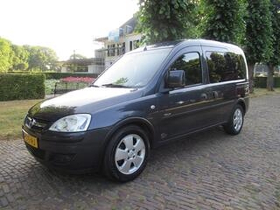 Opel TOUR 1.6 CNG/Benzine Essentia Airco 5 Persoons 2X Schuifdeur Navigatie Lm Velgen***Youngtimer***Zeer zuinig rijden***Apk t/m 15-3-2025***