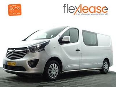 Opel VIVARO 1.6 CDTI L2 Sport- Dubbele Cabine, 6 Pers, Led, Camera, Navi, Cruise, Sidebars