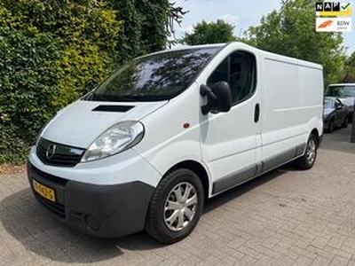 Opel VIVARO 2.0 CDTI L2H1 DC EcoFLEX / airco / euro 5 / verlengde / nieuwe koppeling!