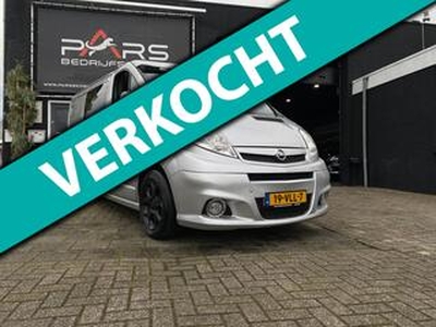 Opel VIVARO 2.5 CDTI VPC SPORT 146PK L2H1 DC Dubbele Cabine Airco Cruise Navi Elk. Ramen Zeer Nette Marge!!!