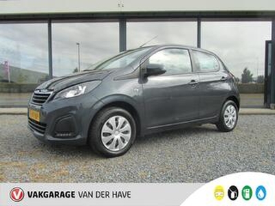 Peugeot 108 1.0 e-VTi Active | Nieuwstaat | Uniek lage km-stand | LED | Airco