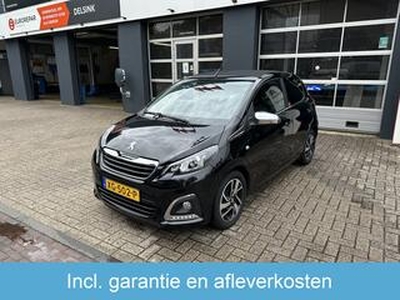 Peugeot 108 1.0 e-VTi Allure Automaat Cabrio All-in prijs Automatische airco/Camera/Bluetooth/Apple Carplay, Android Auto