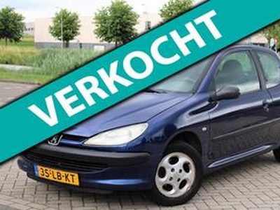 Peugeot 206 1.4 X-line l Elek Pak l Stuurbekrachtiging