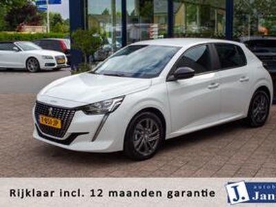 Peugeot 208 1.2 PureTech Active Pack | Prijs rijklaar incl. 12 mnd garantie | Navi via carplay Camera Stoelverw. Cruise 16