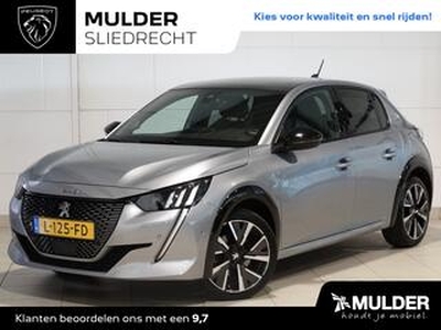 Peugeot 208 5-deurs GT 1.2 PureTech 100pk H6 PANODAK | ADAPTIVE CRUISE | NAVI | KEYLESS ENTRY | DODEHOEKBEW. | CAMERA | CLIMA | DAB+ | PARKEERHULP