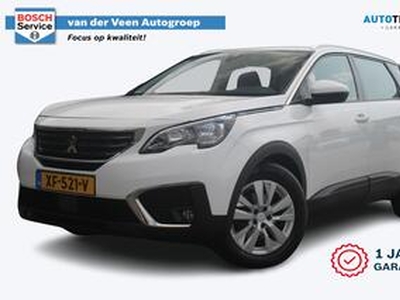 Peugeot 5008 1.2 PureTech Blue Lease Executive 7-zits | Incl 1 jaar garantie | Navigatie | Draadloos telefoon laden | 17 