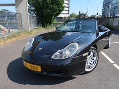 Porsche 911 Cabrio 3.4 Carrera 4 Leer Navi Cruise 996