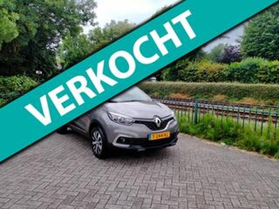 Renault CAPTUR 0.9 TCe Limited Zen Airco trekhaak Cruise navi RIJKLAAR