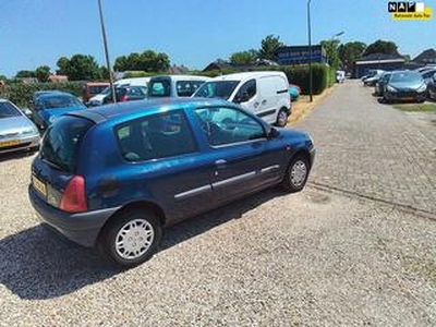 Renault CLIO 1.2 RT Zeer Lux.s Stuurbk Elektrise pakket/ Cv