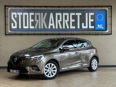 Renault CLIO 1.3 TCe 130pk AUT, Intens, VERKOCHT! Navigatie, 360 camera, 16 inch velgen, PDC V+A, Led, clima, 100% Renault dealer onderhouden!