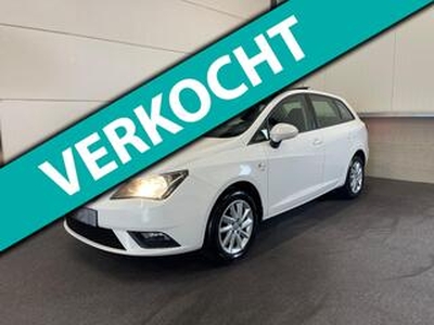 Seat IBIZA ST 1.2 TSI Style Panorama/Kanteldak, Airco, Nette auto!