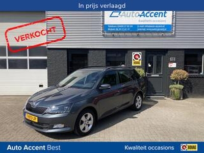 Skoda FABIA Combi 1.0 MPI Clever Airco/Cruise/69dkm...