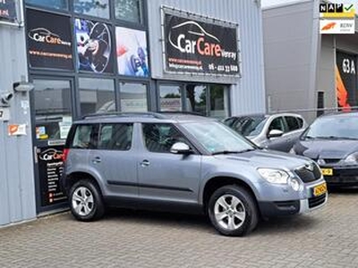 Skoda YETI 1.8 TSI Ambition 4x4|APK02-2025|CRUISE-CONTROLE|AIRCO|NAP