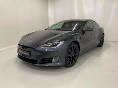 Tesla MODEL S 100D 21inch Panodak *Nieuw Accupack* Autopilot 2.5 Hoogglans zwartoptiek Alcantara hemel