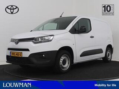 Toyota PROACE CITY 1.5 D-4D Live | Navigatie | Lat-om-lat | Betonplexvloer |