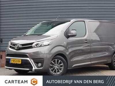 Toyota PROACE Worker 2.0 L3, 177PK AUT. KEYLESS, CAMERA, CLIMA, NAVI, CRUISE, APPLE CARPLAY, 16'' LMV