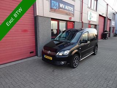 Volkswagen CADDY 1.6 TDI dsg leer navi bbs velgen dikke caddy