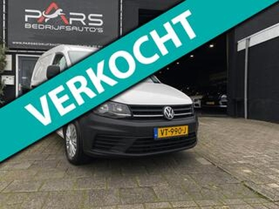 Volkswagen CADDY MAXI 2.0 TDI L2H1 BMT Airco Navi Elk.Ramen Trendline bj2016 zeer nette