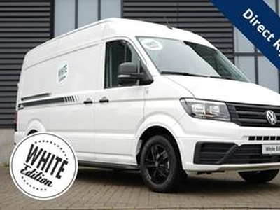 Volkswagen CRAFTER 2.0 TDI L3H3 White Edition NIEUW & UNIEK APPLE CARPLAY -5JR GARANTIE- ? 379 pm