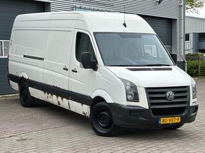 Volkswagen CRAFTER L3H2 EX BTW EERSTE EIGENAAR TREKHAAK