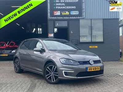 Volkswagen GOLF 1.4 TSI GTE|APK|NAP|Airco|PDC