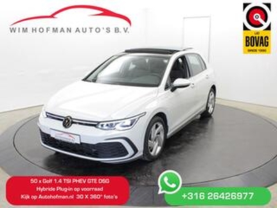 Volkswagen GOLF GTE 245Pk Trekhaak Panodak Camera Stuur/Stoel Verwarming Parelmoer lak