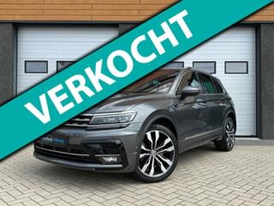 Volkswagen TIGUAN 2.0 TSI 4Motion 3x R-Line 220PK Pano Trekhaak Keyless