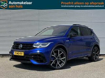 Volkswagen TIGUAN 2.0 TSI R 4Motion | Akrapovic| Dak| Fabrieksgarantie| Virtual dash