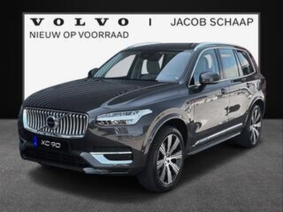 Volvo XC90 T8 455 pk Recharge AWD Plus Bright / Speciale voorraad deal / Luchtvering / 360 camera / Direct Leverbaar /