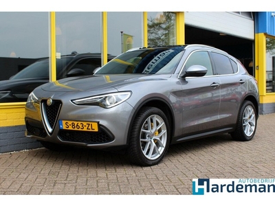 Alfa Romeo Stelvio 2.0 T 280PK AWD Panoramadak Veloce Stoel