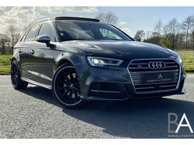 Audi S3 2.0 TFSI S3 quattro|nappa|pano|ACC|led|ABT|B&O|