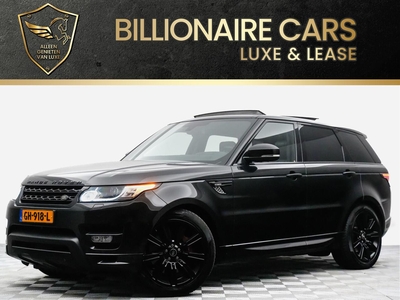 Land Rover RANGE ROVER SPORT 3.0 Hybrid 355pk Autobiography Dynamic Black Series (full options)