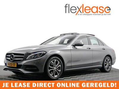 Mercedes-Benz C-Klasse 350 e AMG Prestige Aut- INCL BTW, Panodak, Burmester, Sport Leder, Camera, Keyless