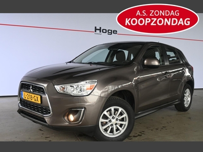 Mitsubishi ASX 1.6 Cleartec Invite+ Ecc Navigatie PDC Goed Onderhouden! Inruil Mogelijk!