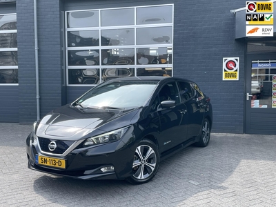 NISSAN LEAF 2.ZERO EDITION 40 kWh 2000€ Subsidie, ACC, 360 Camera, Navi, Apple carplay