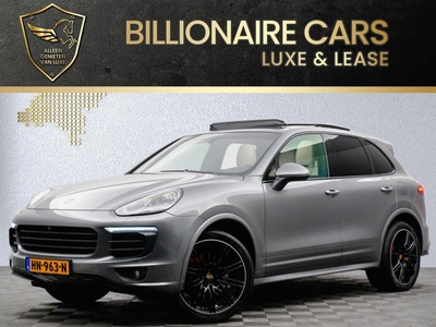 Porsche CAYENNE 3.0 S E-Hybrid 416pk Sport Turbo Chrono (stoelventilatie,panodak,BOSE,luchtvering)