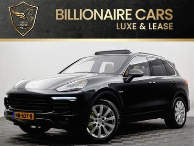 Porsche CAYENNE 3.0 S E-Hybrid Sport Chrono 416pk Platinum Edition (panodak,matrix,BOSE,adaptive cruise,leer,luchtvering)