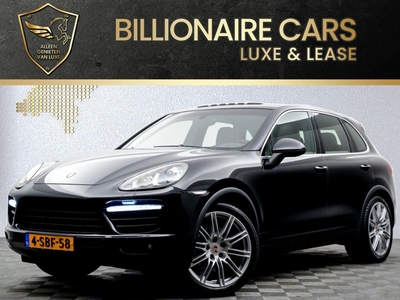 Porsche CAYENNE 4.2 S Platinum Edition 385pk (panodak,sportleer,bose,bi-xenon,360,luchtvering,navi)