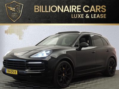 Porsche CAYENNE Turbo Design 465pk E-Hybrid Chrono Black Edition (full options)