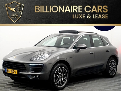 Porsche MACAN 3.0 S 340pk (panodak,adaptive cruise,luchtvering,camera,LED)