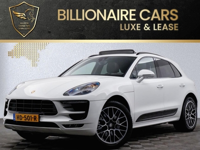 Porsche MACAN 3.0 S 340pk Sport Chrono (panodak,keyless,360,xenon,bose,luchtvering)